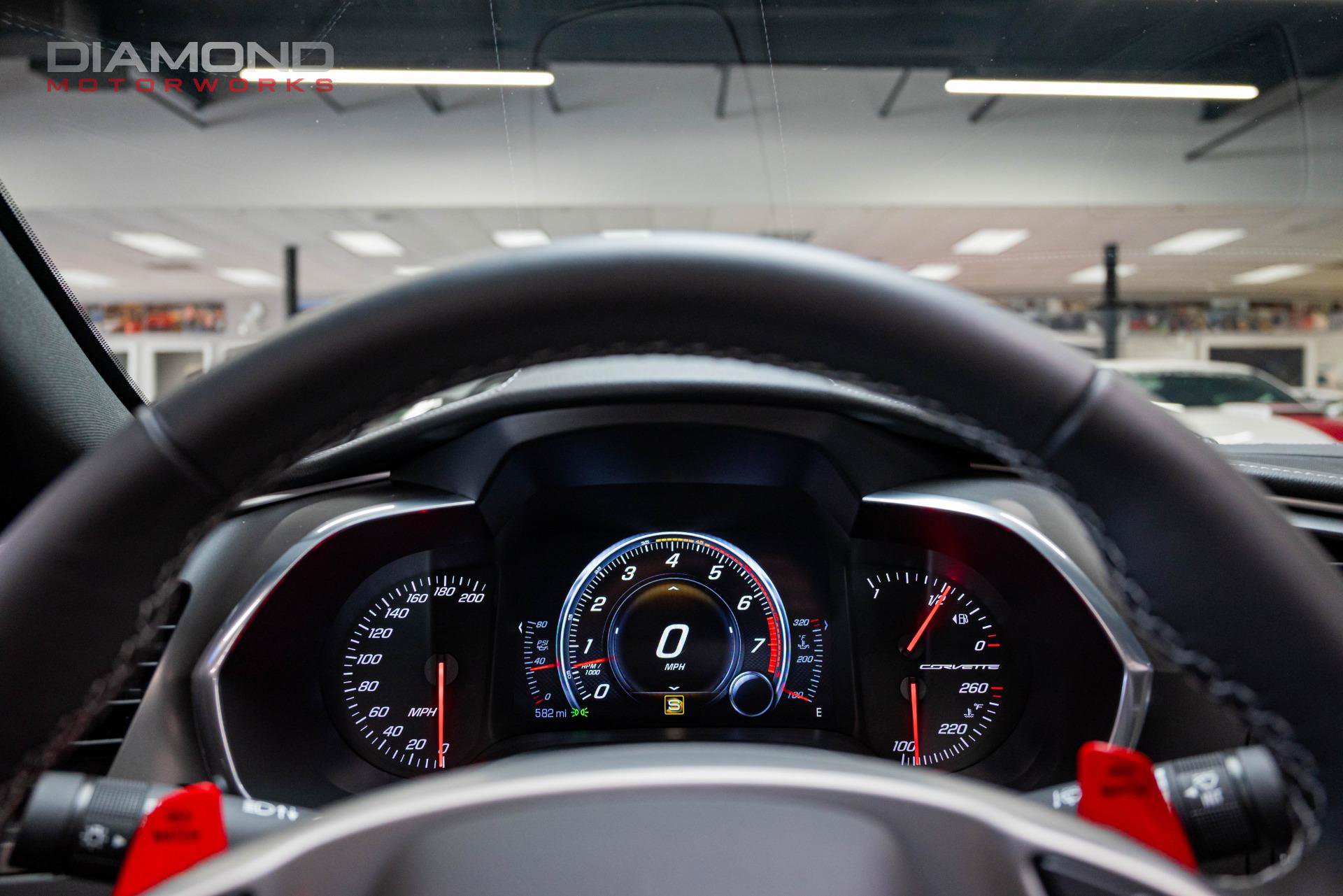 Used 2019 Chevrolet Corvette Grand Sport w/ Carbon Flash Badge Package image 14