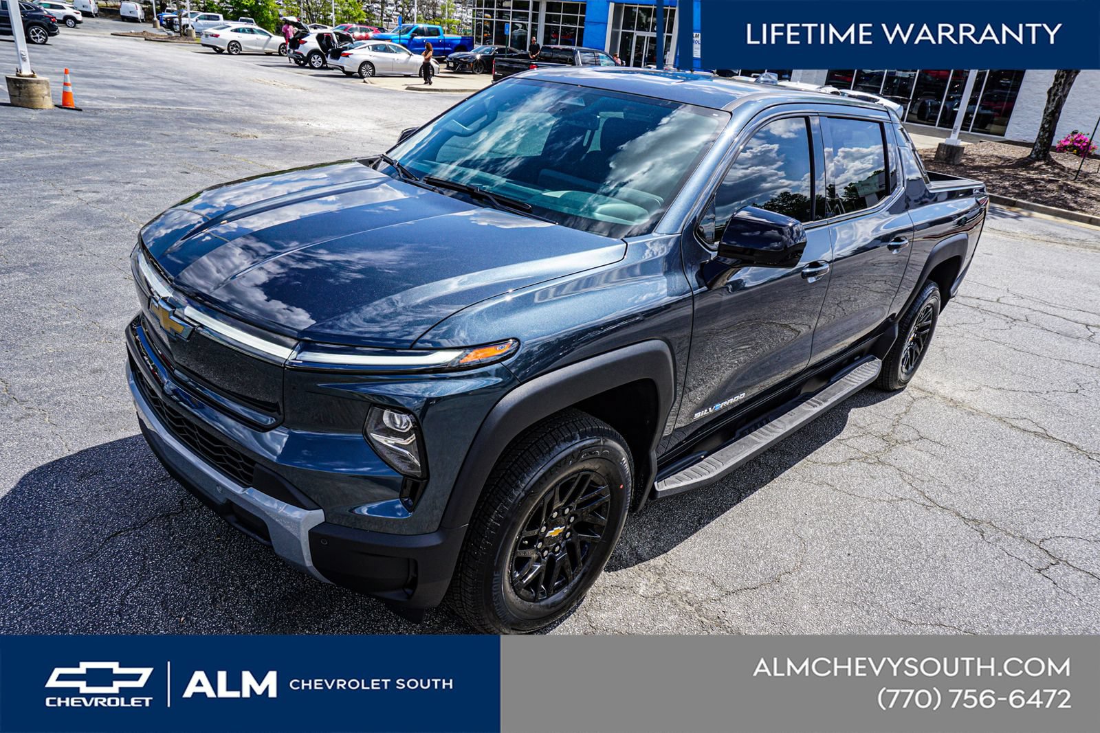 New 2026 Chevrolet Silverado EV LT AWD/4WD image 17