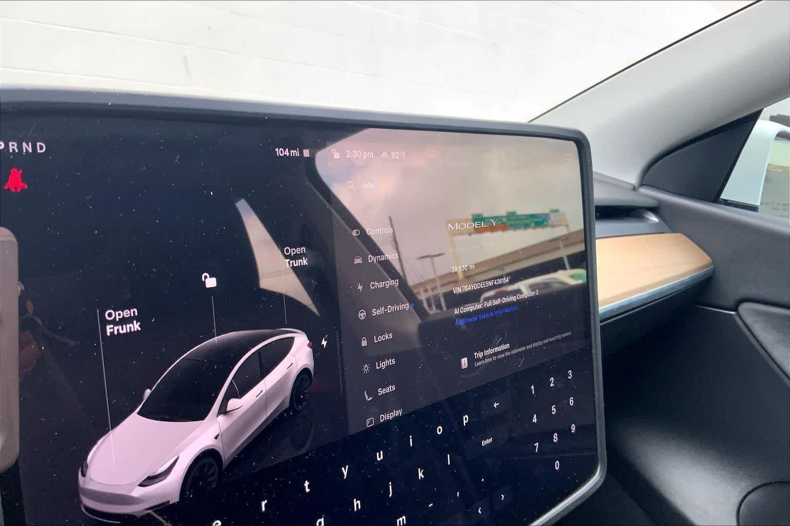 Used 2022 Tesla Model Y Long Range AWD/4WD image 17