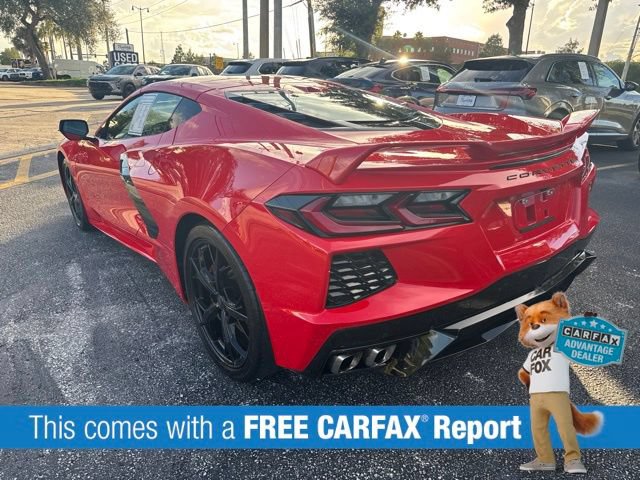 Used 2020 Chevrolet Corvette Stingray Preferred Cpe w/ 2LT Preferred Equipment Group RWD image 2