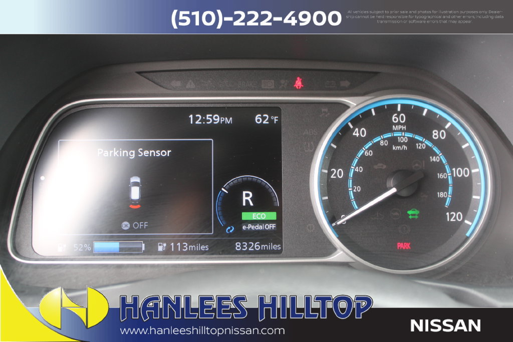 Certified 2024 Nissan Leaf SV Plus FWD image 31