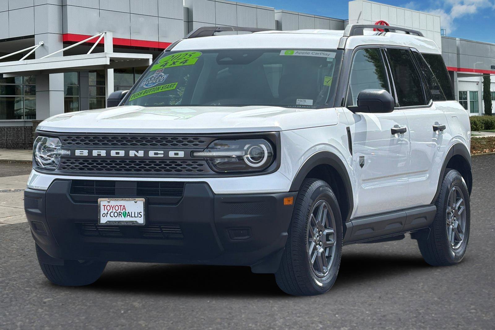 Used 2025 Ford Bronco Sport Big Bend AWD/4WD image 8