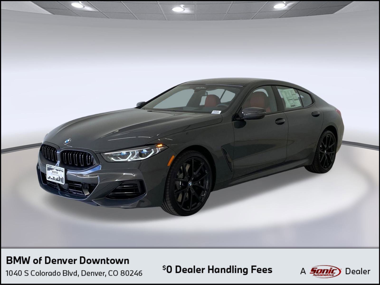 New 2026 BMW 840i xDrive image 1