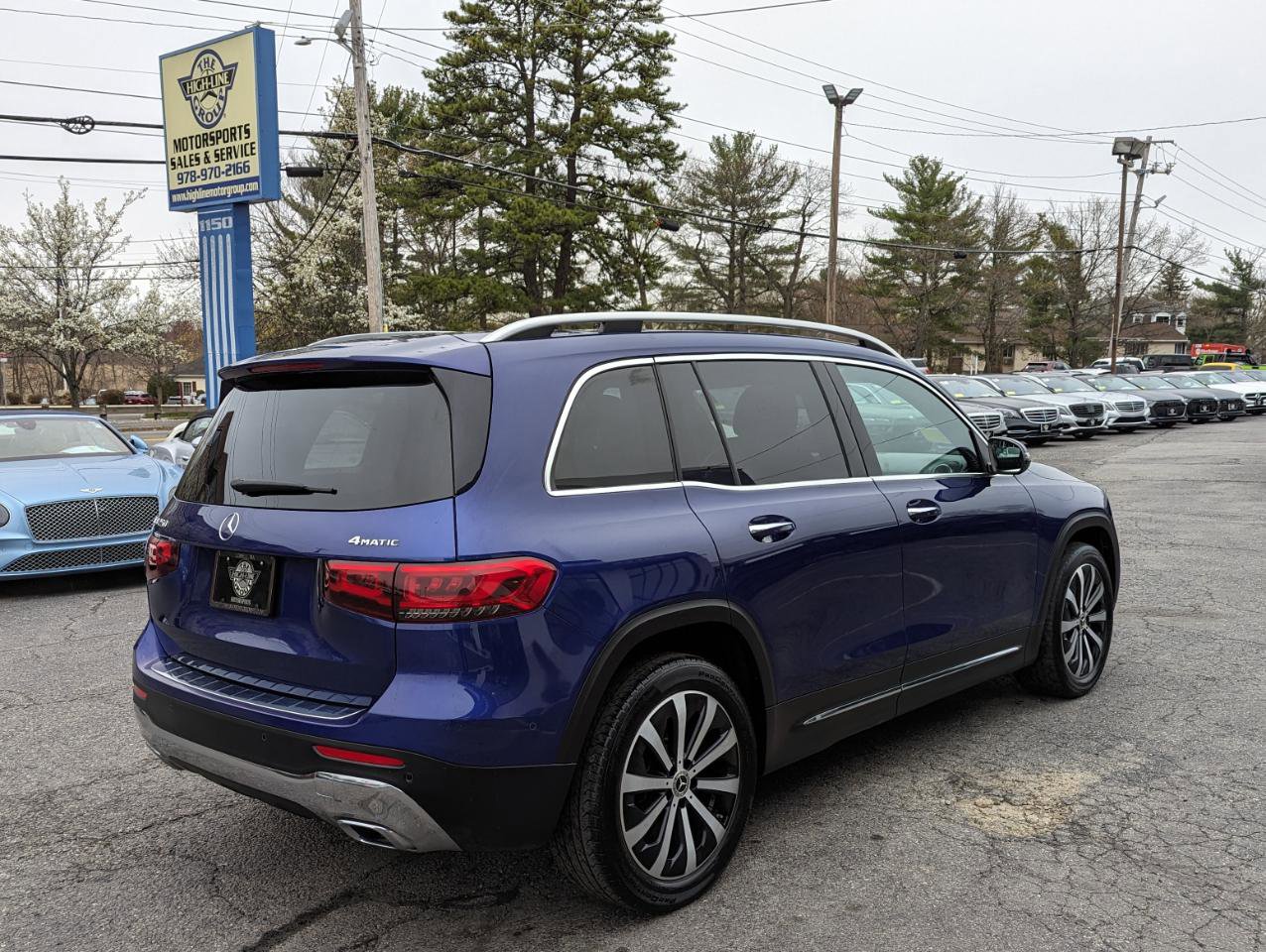Used 2020 Mercedes-Benz GLB 250 4MATIC image 7