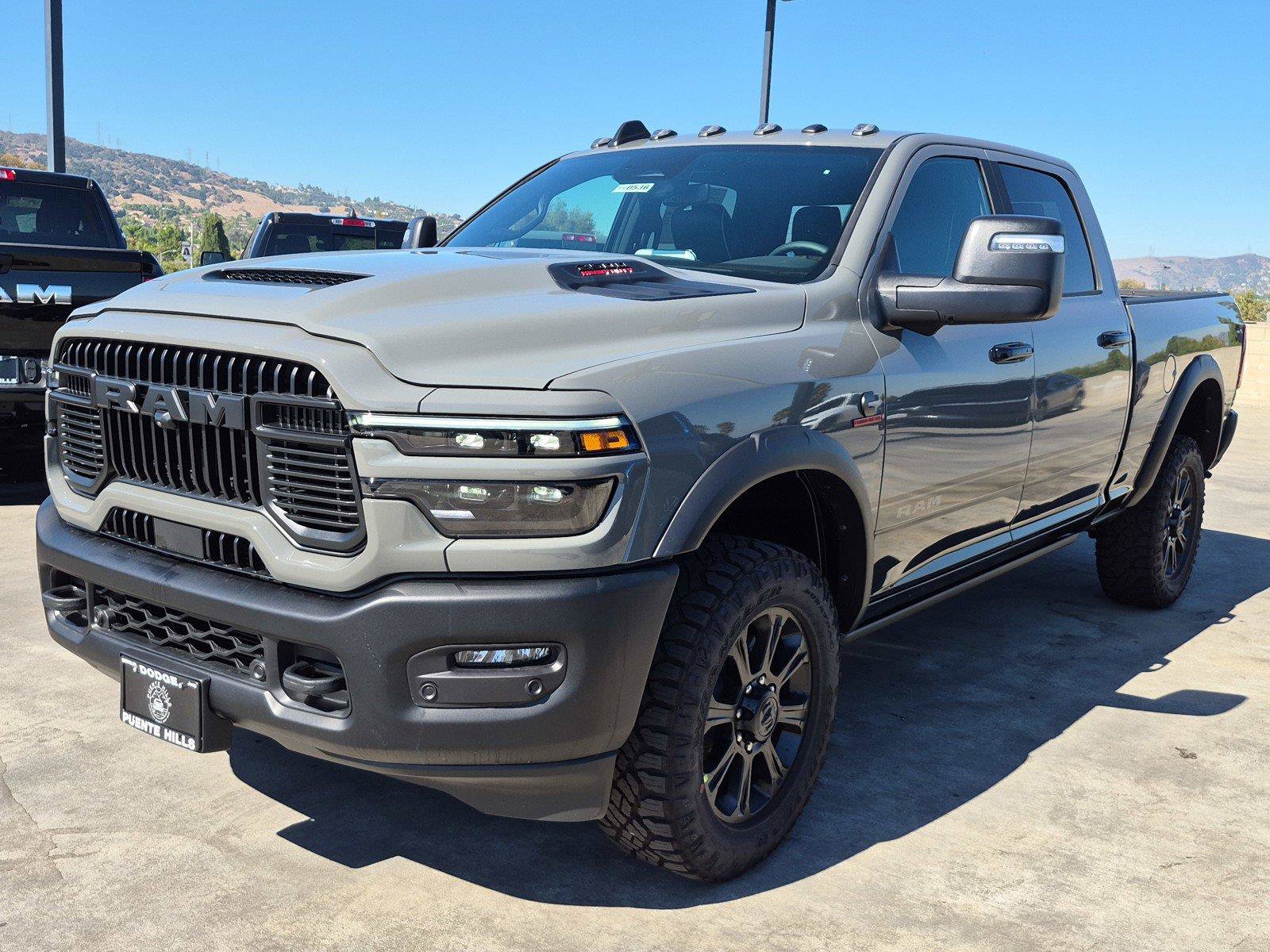 New 2026 RAM 2500 Rebel w/ Rebel Level 2 Equipment Group AWD/4WD image 3