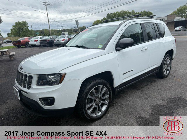 Used 2017 Jeep Compass Sport w/ Power Value Group AWD/4WD image 7