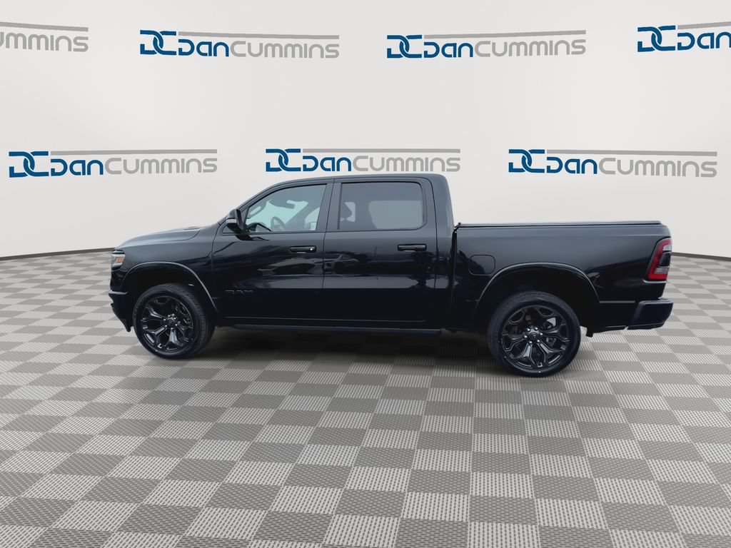 Used 2021 RAM 1500 Limited w/ Night Edition AWD/4WD image 6