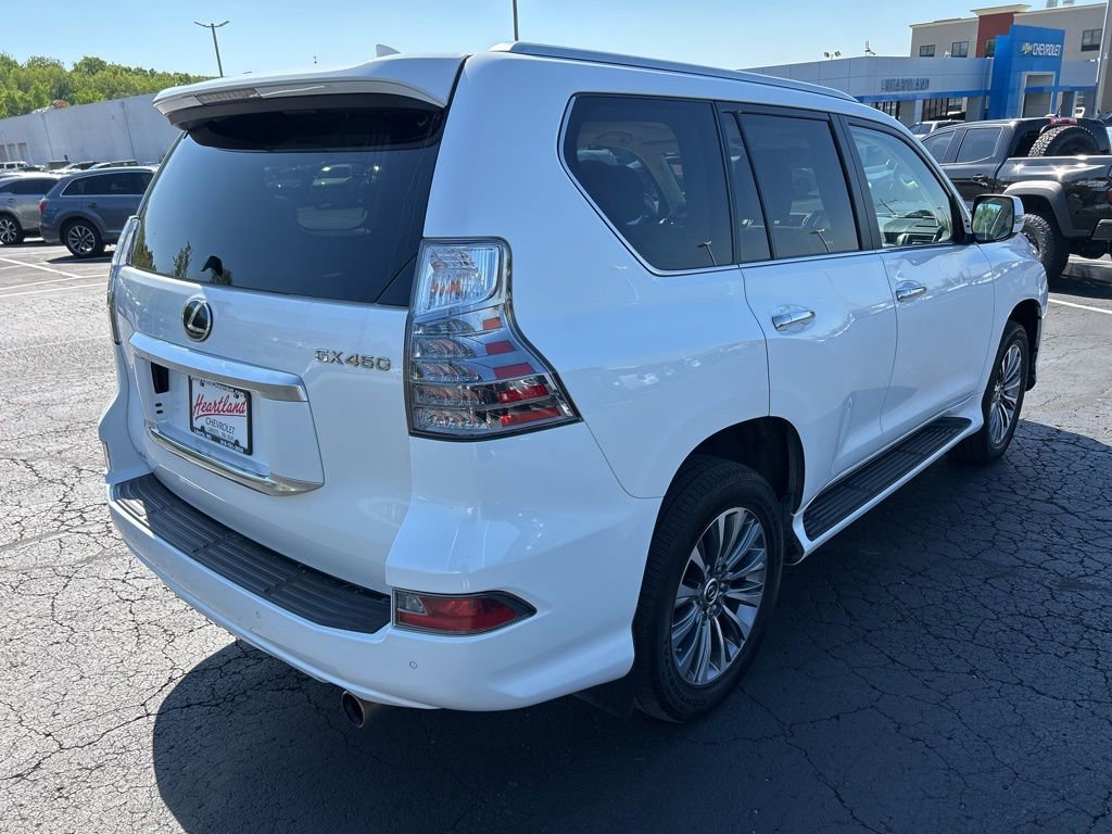 Used 2021 Lexus GX 460 Luxury w/ Accessory Package AWD/4WD image 5