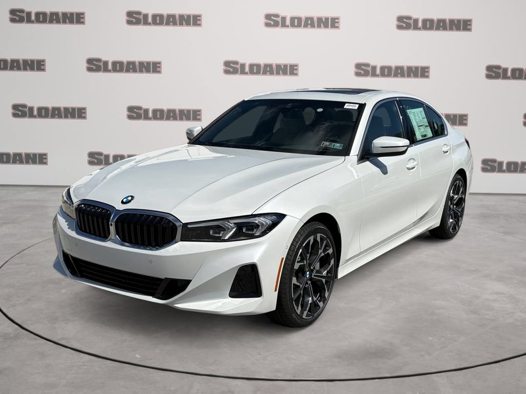 New 2026 BMW 330i xDrive Sedan w/ Convenience Package