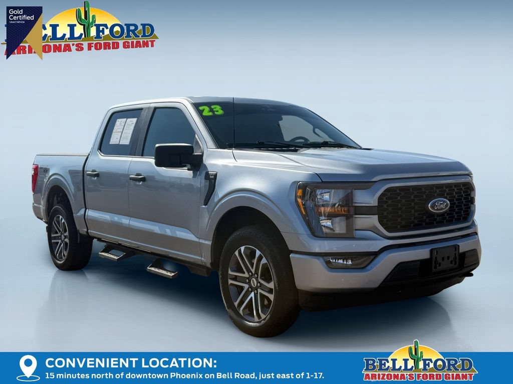 Certified 2023 Ford F150 XL w/ STX Appearance Package AWD/4WD image 4