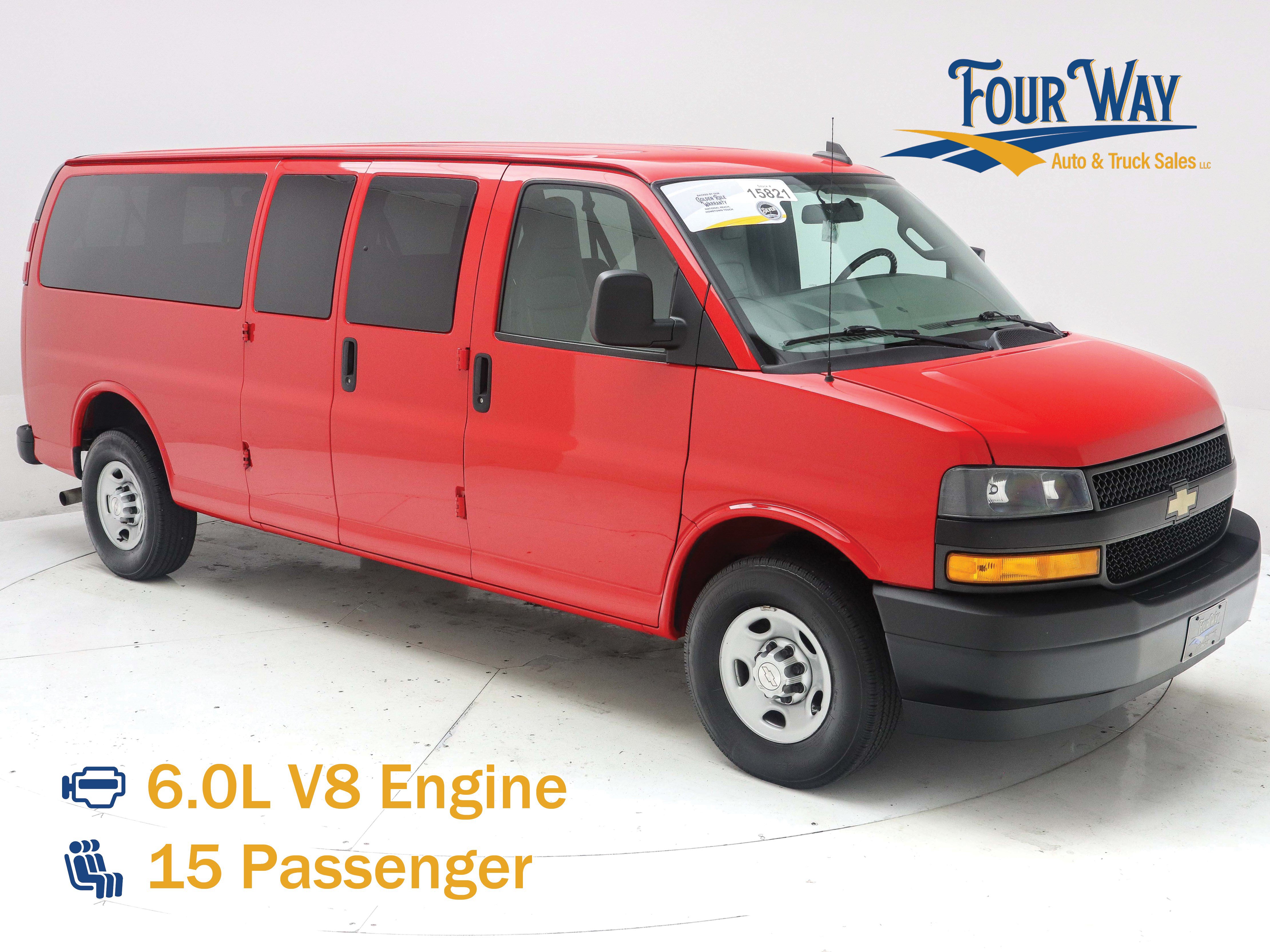 Used 2020 Chevrolet Express 3500 LS