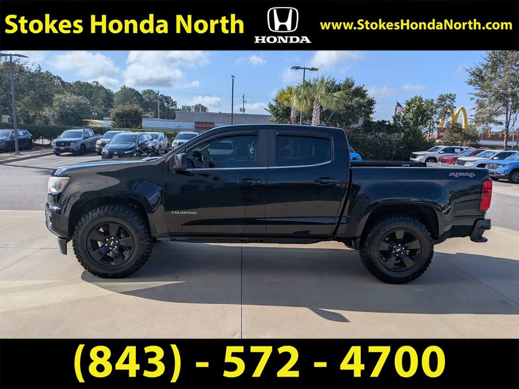 Used 2016 Chevrolet Colorado LT w/ Midnight Edition AWD/4WD image 11