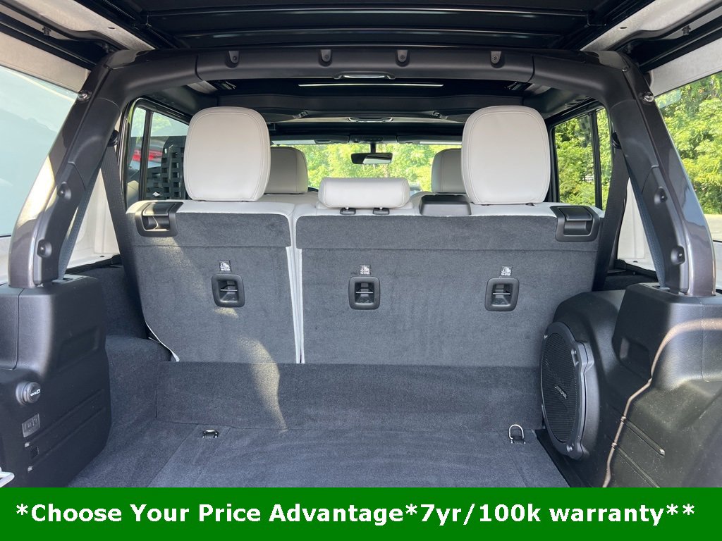 Used 2021 Jeep Wrangler Unlimited Sahara image 16