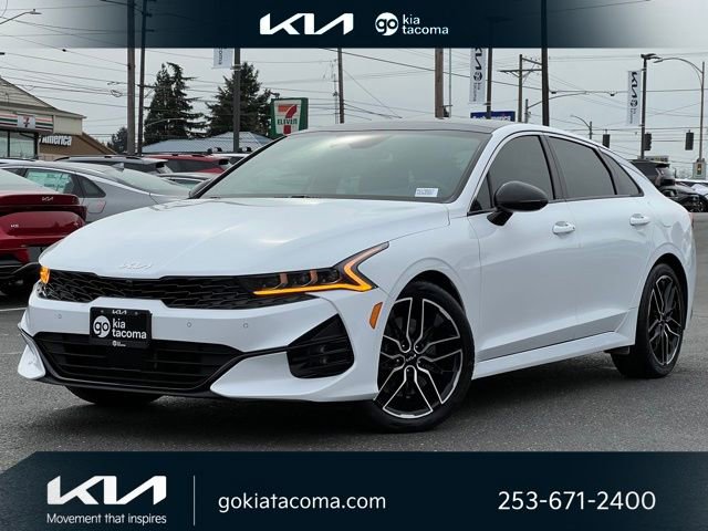 Certified 2023 Kia K5 GT w/ GT1 Package