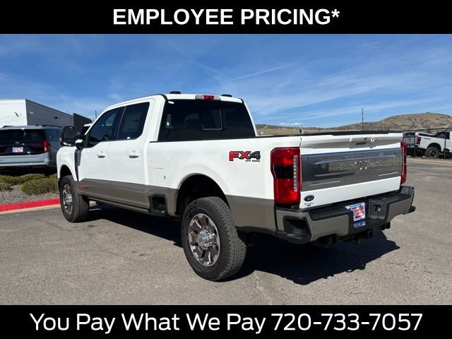 New 2026 Ford F250 King Ranch AWD/4WD image 3