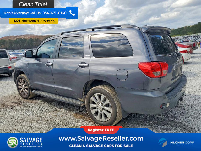 Used 2011 Toyota Sequoia Limited image 3