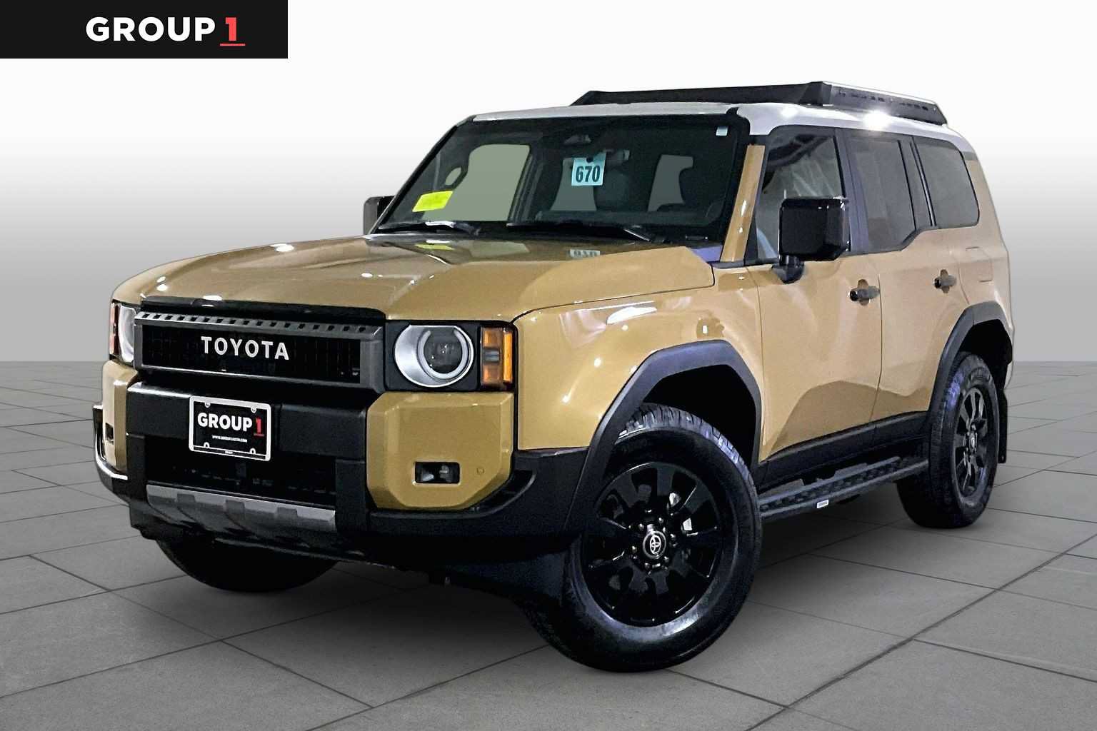 Used 2024 Toyota Land Cruiser AWD/4WD image 1