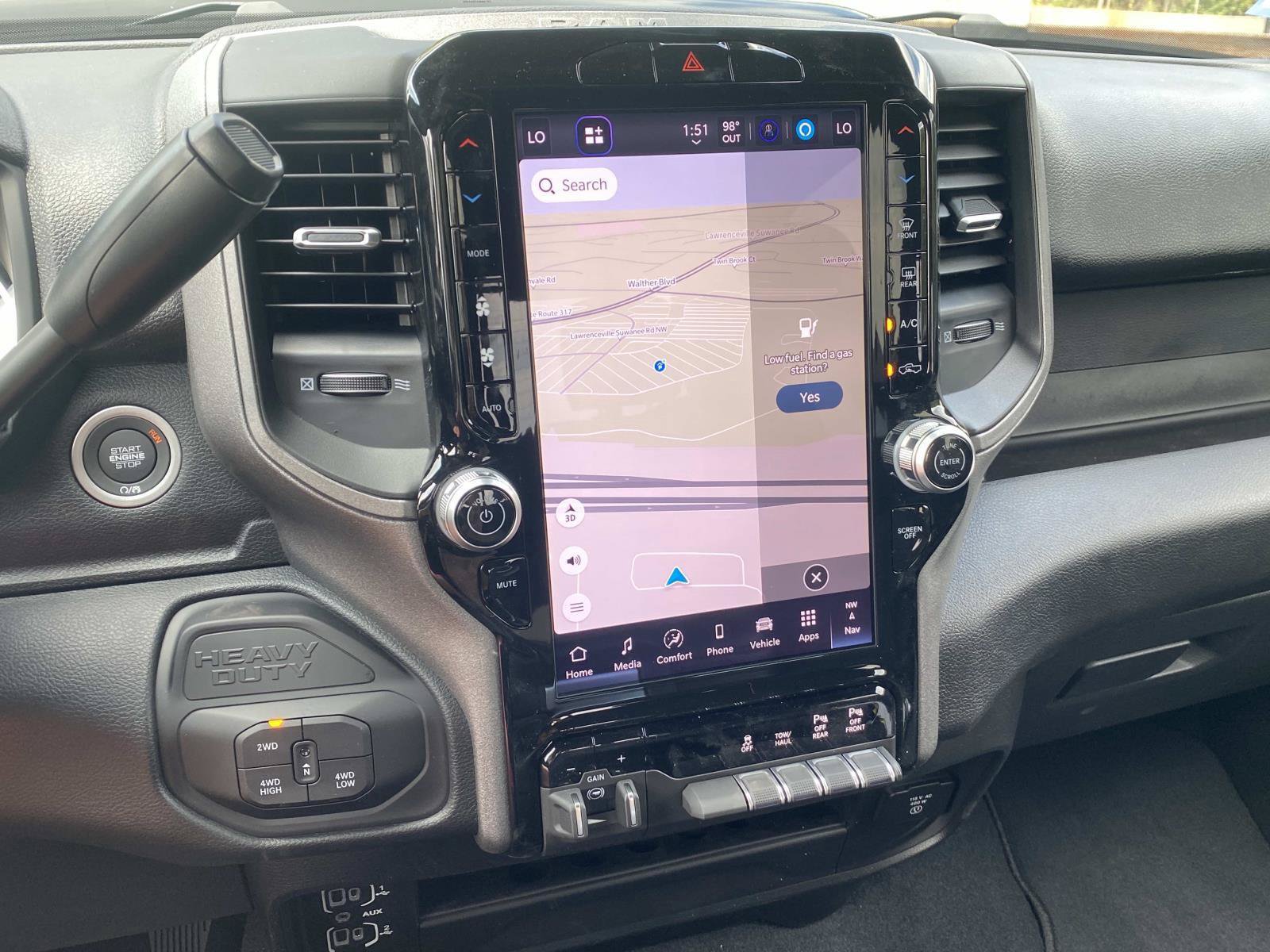 New 2027 RAM 2500 Tradesman AWD/4WD image 15