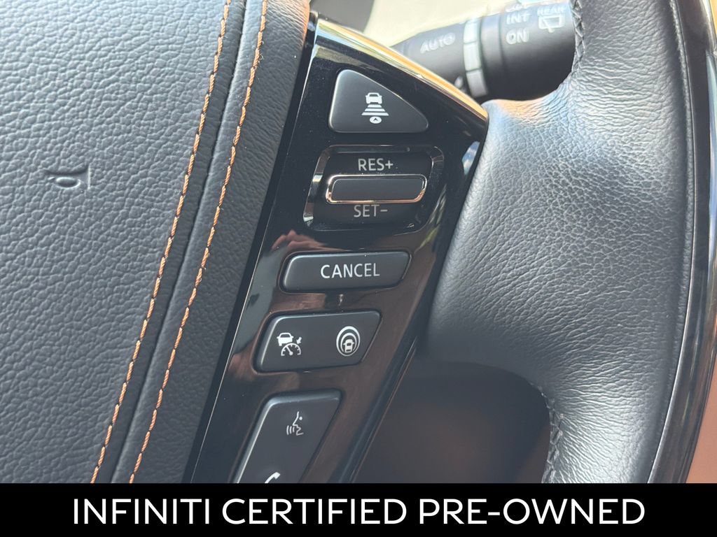 Certified 2023 INFINITI QX80 Sensory w/ Cargo Package AWD/4WD image 35