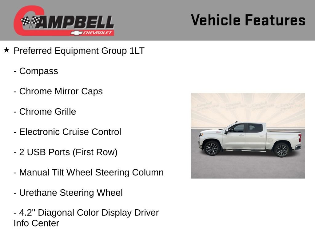 Used 2019 Chevrolet Silverado 1500 LT w/ All-Star Edition AWD/4WD image 16