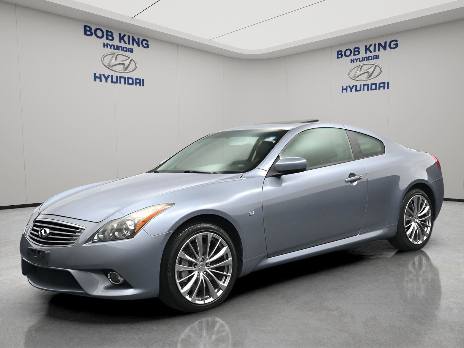 Used 2015 INFINITI Q60 AWD Coupe w/ Premium Package