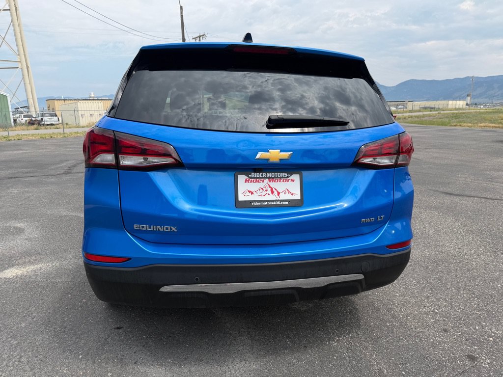 Used 2024 Chevrolet Equinox LT AWD/4WD image 8