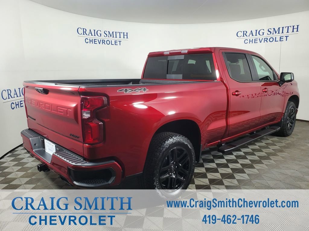 New 2026 Chevrolet Silverado 1500 RST w/ All Star Edition Plus AWD/4WD image 5