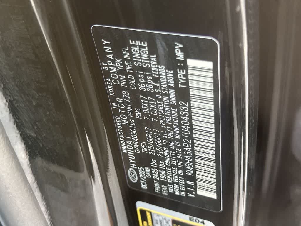 Used 2026 Hyundai Kona SE FWD image 18