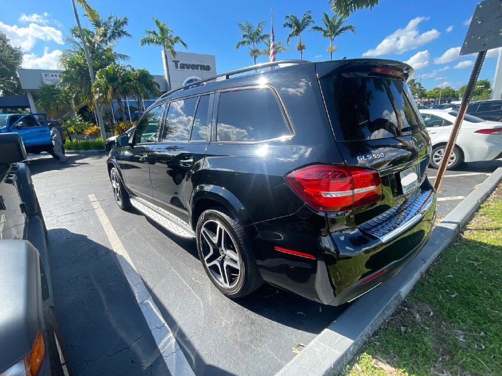 Used 2019 Mercedes-Benz GLS 550 4MATIC w/ Driver Assistance Package image 4