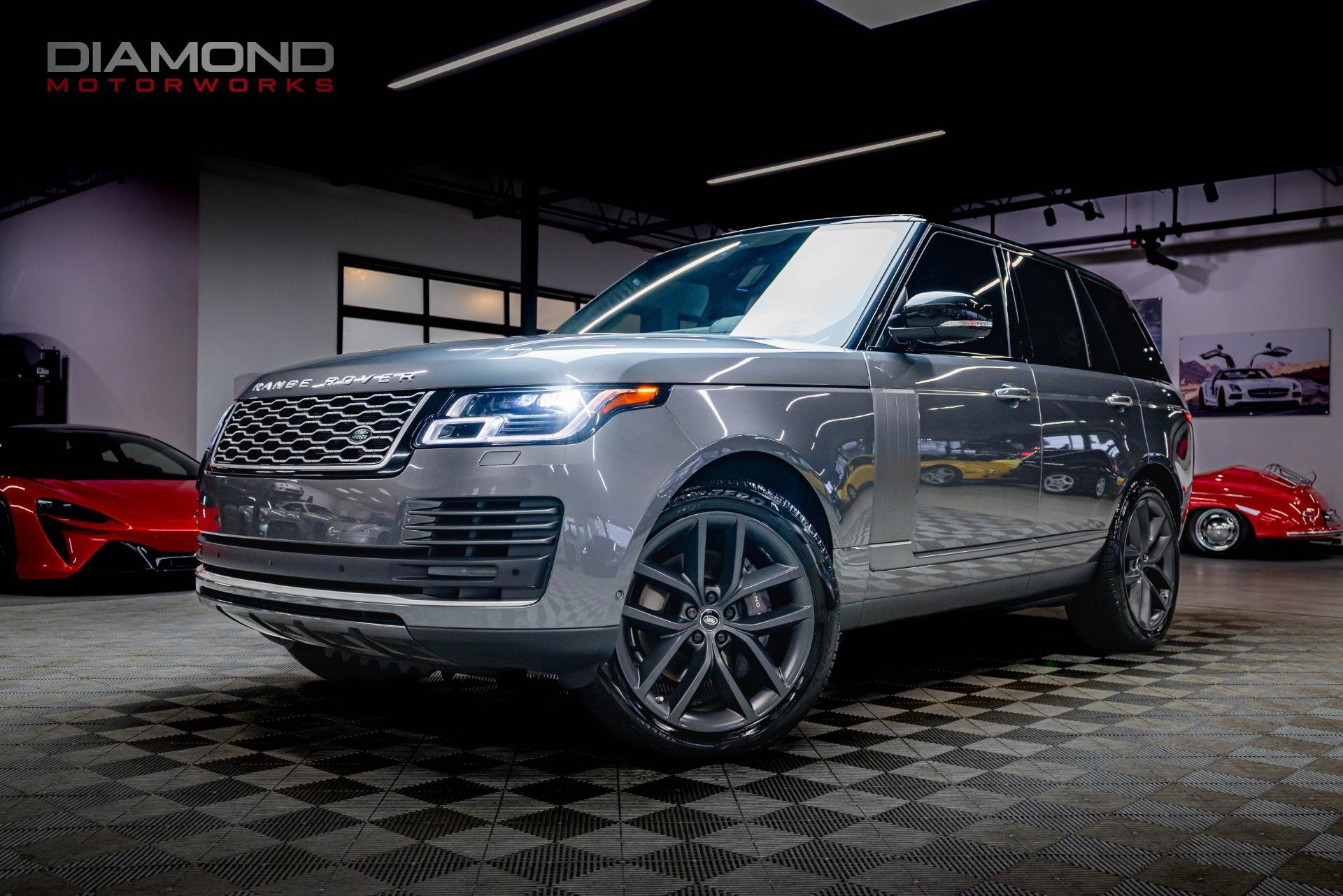 Used 2019 Land Rover Range Rover Autobiography video 1