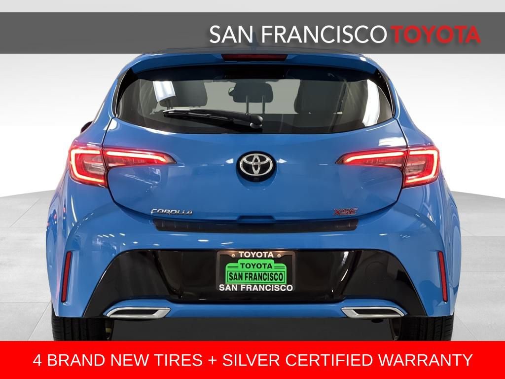 Certified 2019 Toyota Corolla XSE image 4
