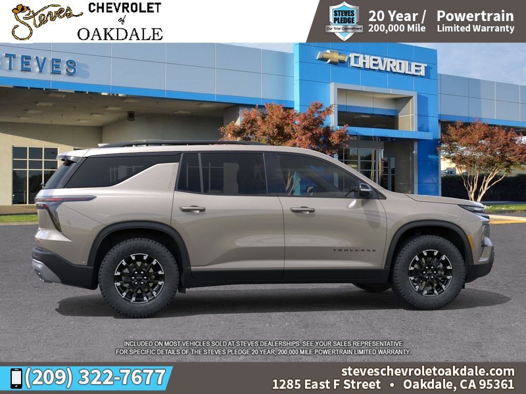 New 2026 Chevrolet Traverse Z71 w/ Enhanced Driving Package AWD/4WD image 5
