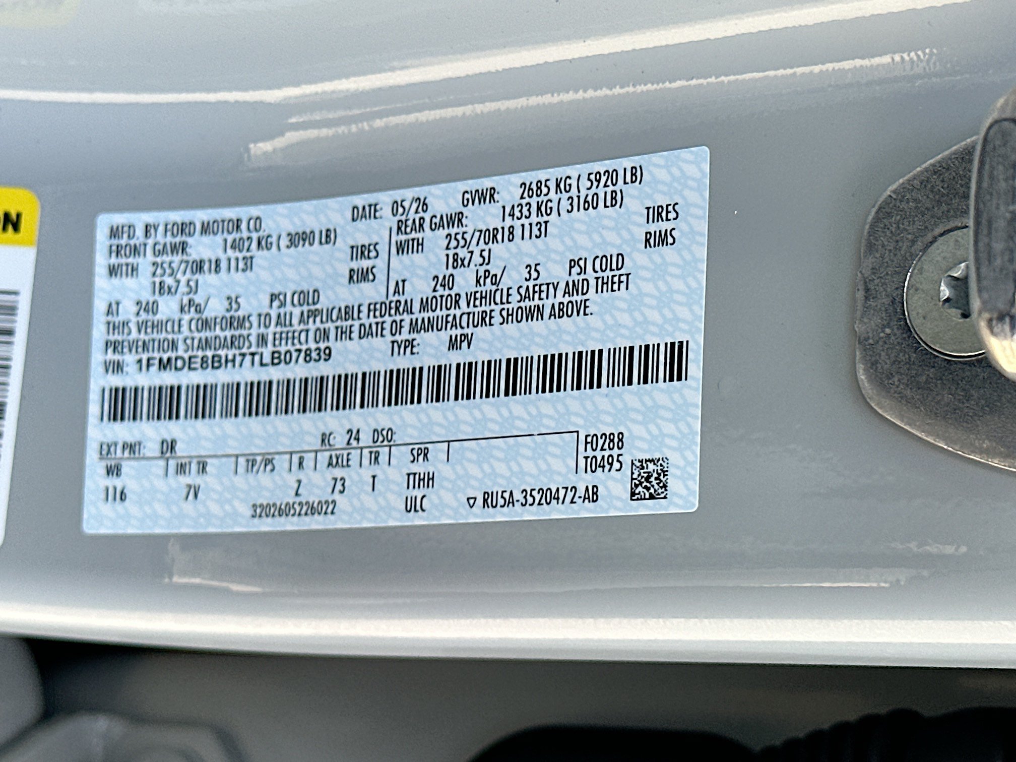 New 2026 Ford Bronco Outer Banks AWD/4WD image 21