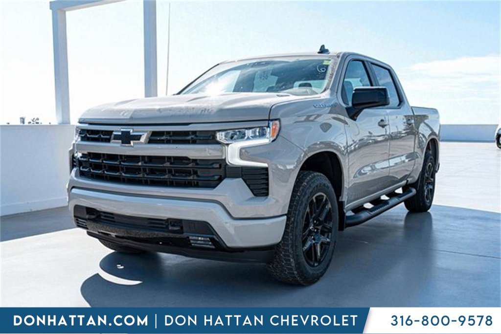 New 2026 Chevrolet Silverado 1500 RST w/ RST Select Package