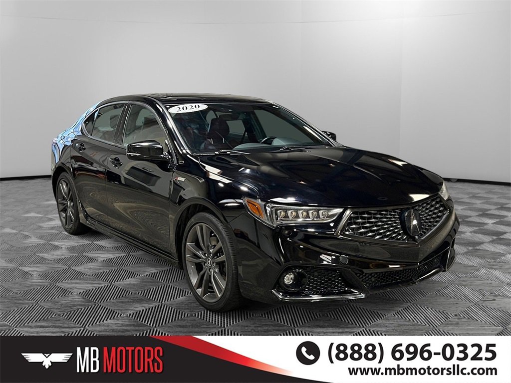 Used 2020 Acura TLX V6 SH-AWD w/ Advance Package