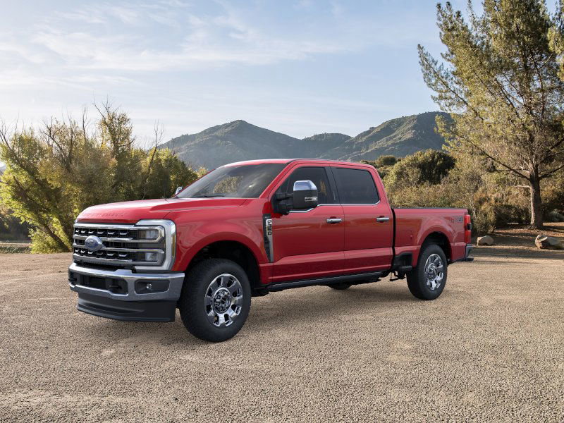 New 2026 Ford F350 Lariat image 1