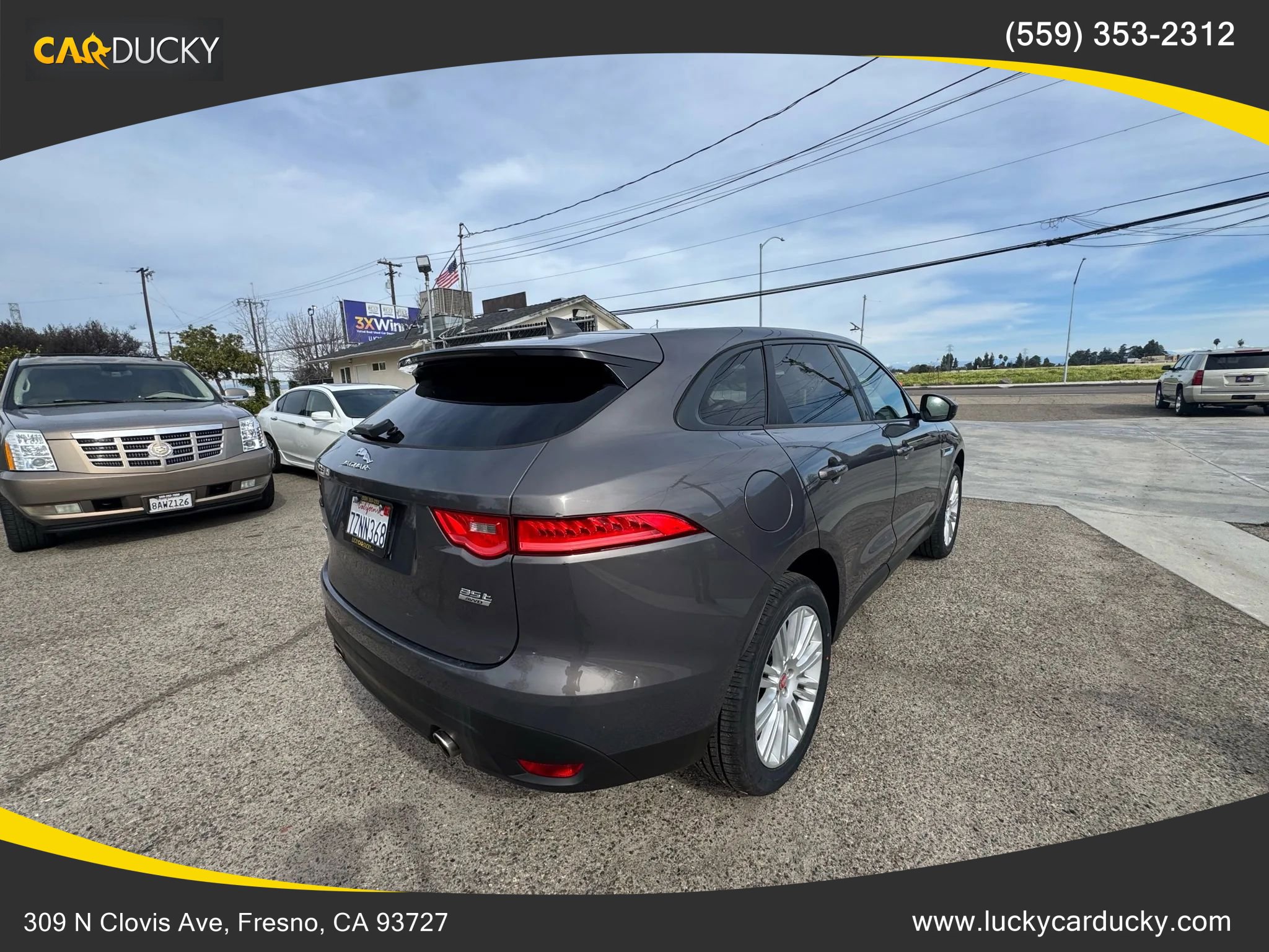 Used 2017 Jaguar F-PACE Premium image 5