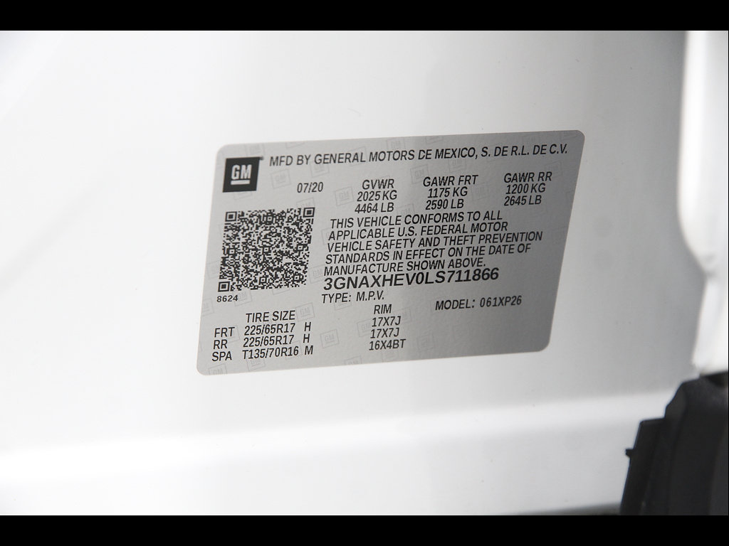 Used 2020 Chevrolet Equinox LS FWD image 22