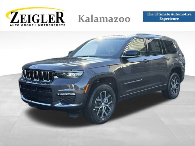 New 2025 Jeep Grand Cherokee L Limited