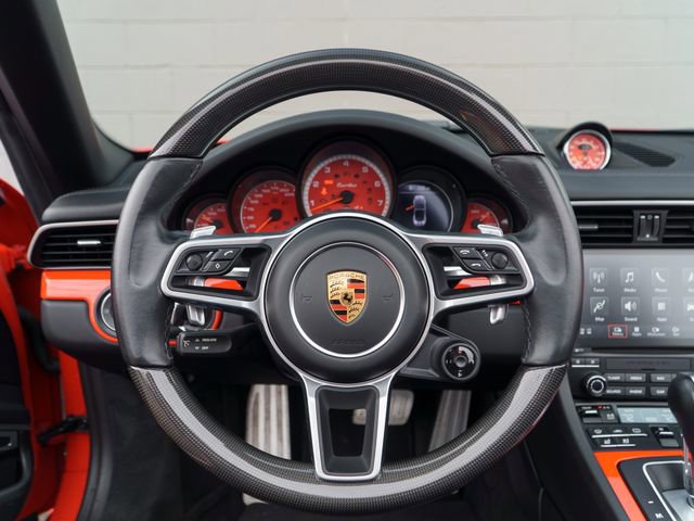 Certified 2019 Porsche 911 Turbo AWD/4WD image 23