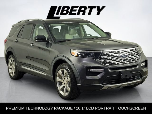 Used 2020 Ford Explorer Platinum w/ Premium Technology Package AWD/4WD image 1