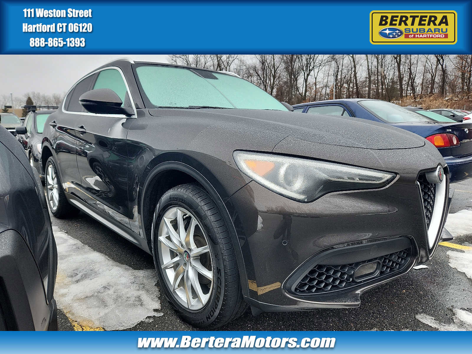 Used 2019 Alfa Romeo Stelvio Ti Lusso w/ Quick Order Package 22X Lusso