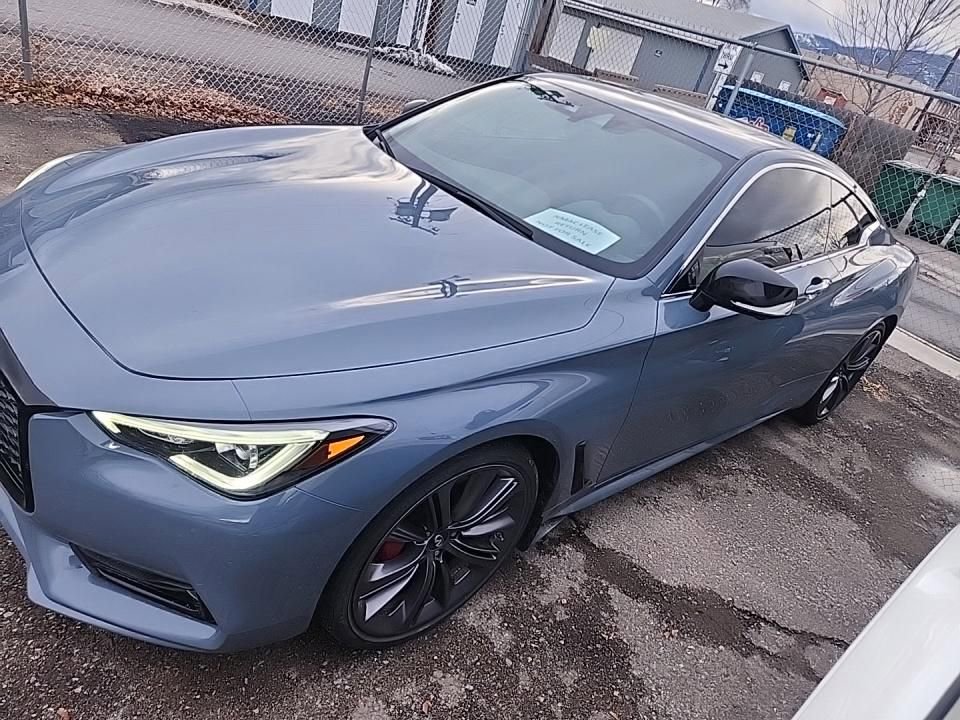 Used 2022 INFINITI Q60 Red Sport 400 w/ Proactive Package image 10