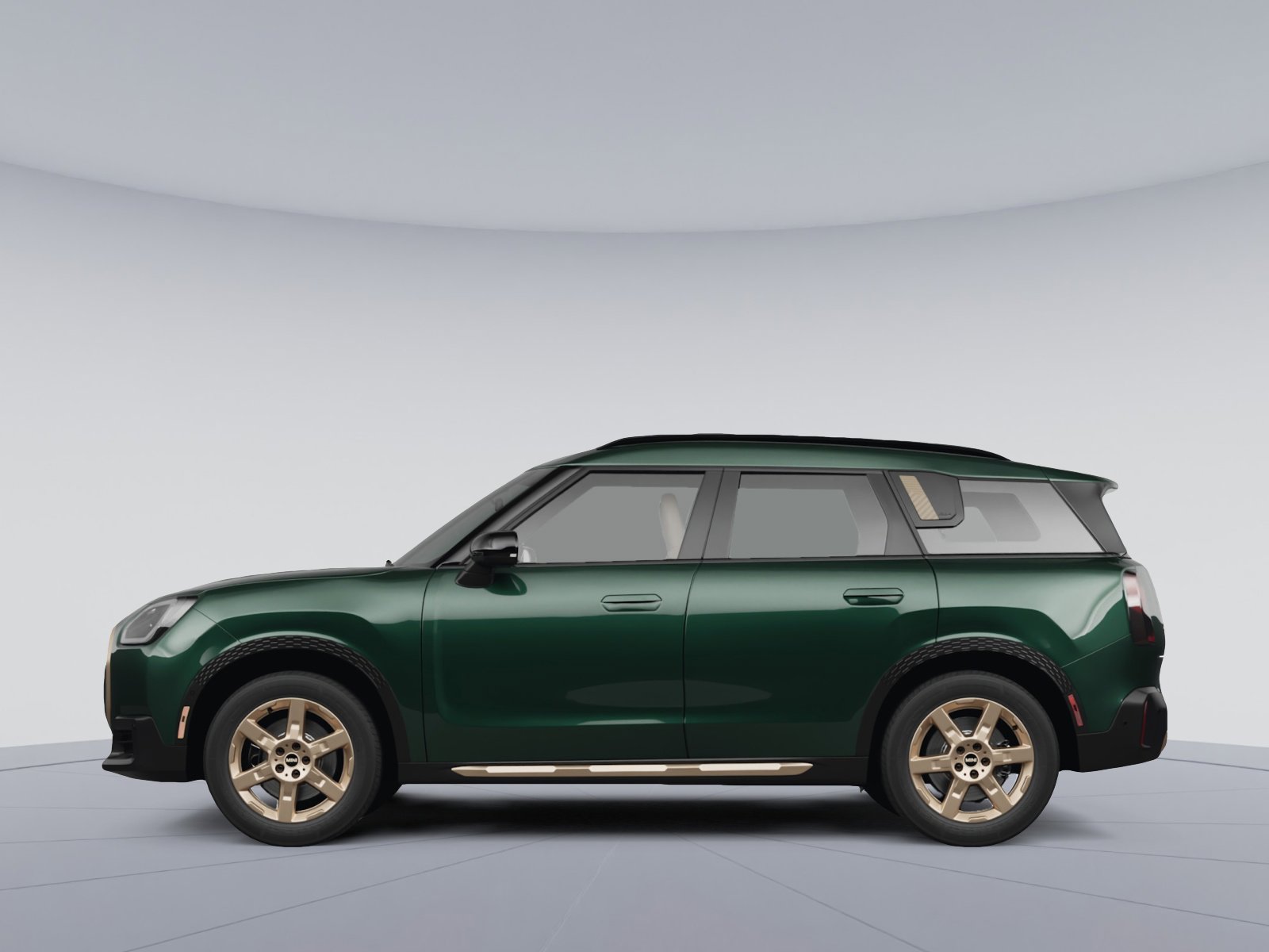 Certified 2025 MINI Cooper Countryman S w/ Comfort Package Max AWD/4WD image 2