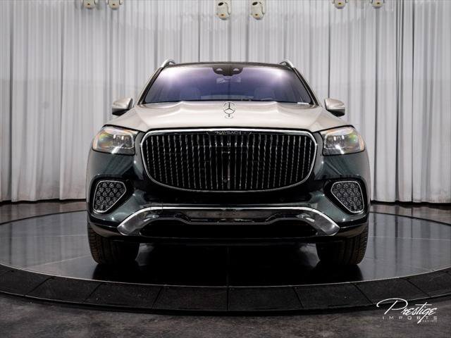 Used 2024 Mercedes-Benz Maybach GLS 600 4MATIC image 2