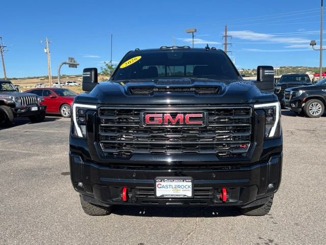 Certified 2026 GMC Sierra 3500 AT4 w/ AT4 Premium Plus Package AWD/4WD image 9