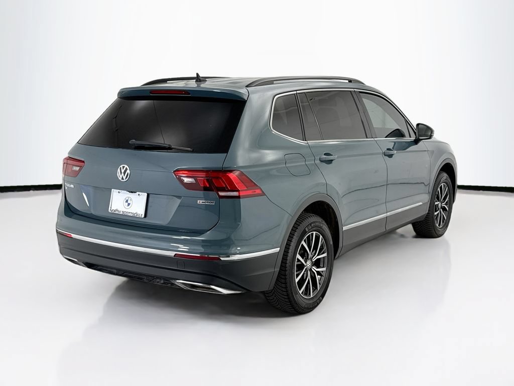 Used 2020 Volkswagen Tiguan SE AWD/4WD image 5