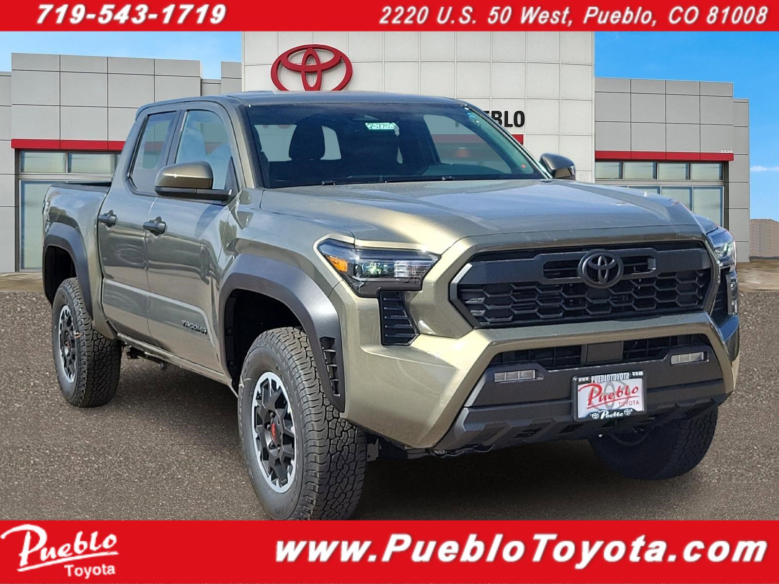 New 2025 Toyota Tacoma TRD Off-Road