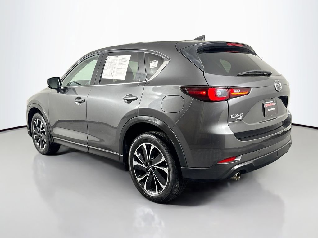 Used 2022 MAZDA CX-5 AWD 2.5 S w/ Premium Package image 7