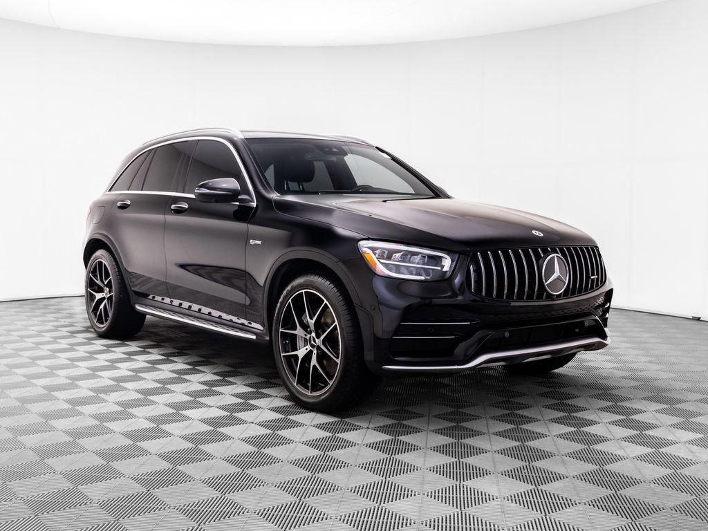 Used 2022 Mercedes-Benz GLC 43 AMG 4MATIC image 7